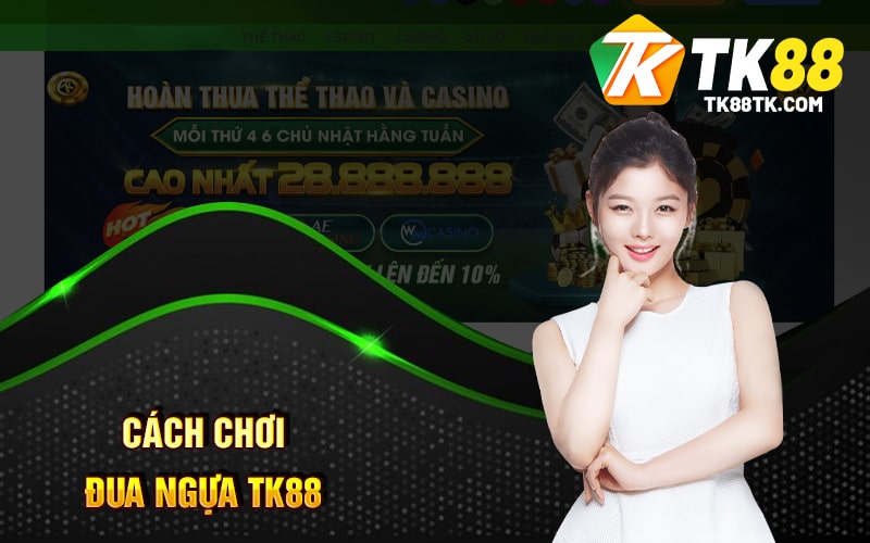 Đua Ngựa TK88 - Môn Thể Thao Được Yêu Thích Tại Việt Nam 2 Cách Chơi Đua Ngựa TK88