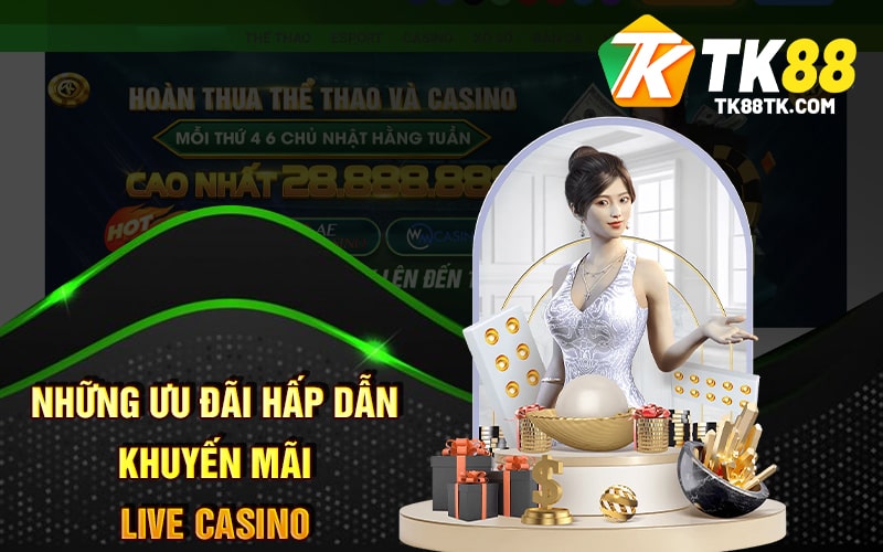 Khuyến Mãi Live Casino - Ưu Đãi Cá Cược Casino Trực Tuyến 1 Những Ưu Đãi Hấp Dẫn Khuyến Mãi Live Casino