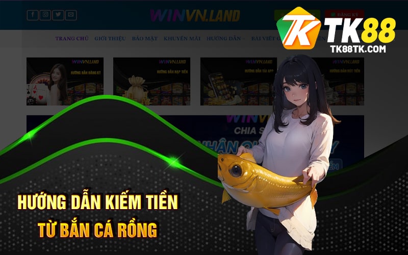 Bắn Cá Rồng Là gì? Kinh Nghiệm Chơi Hiểu Quả Luôn Thắng 2 Hướng dẫn kiếm tiền từ Bắn Cá Rồng